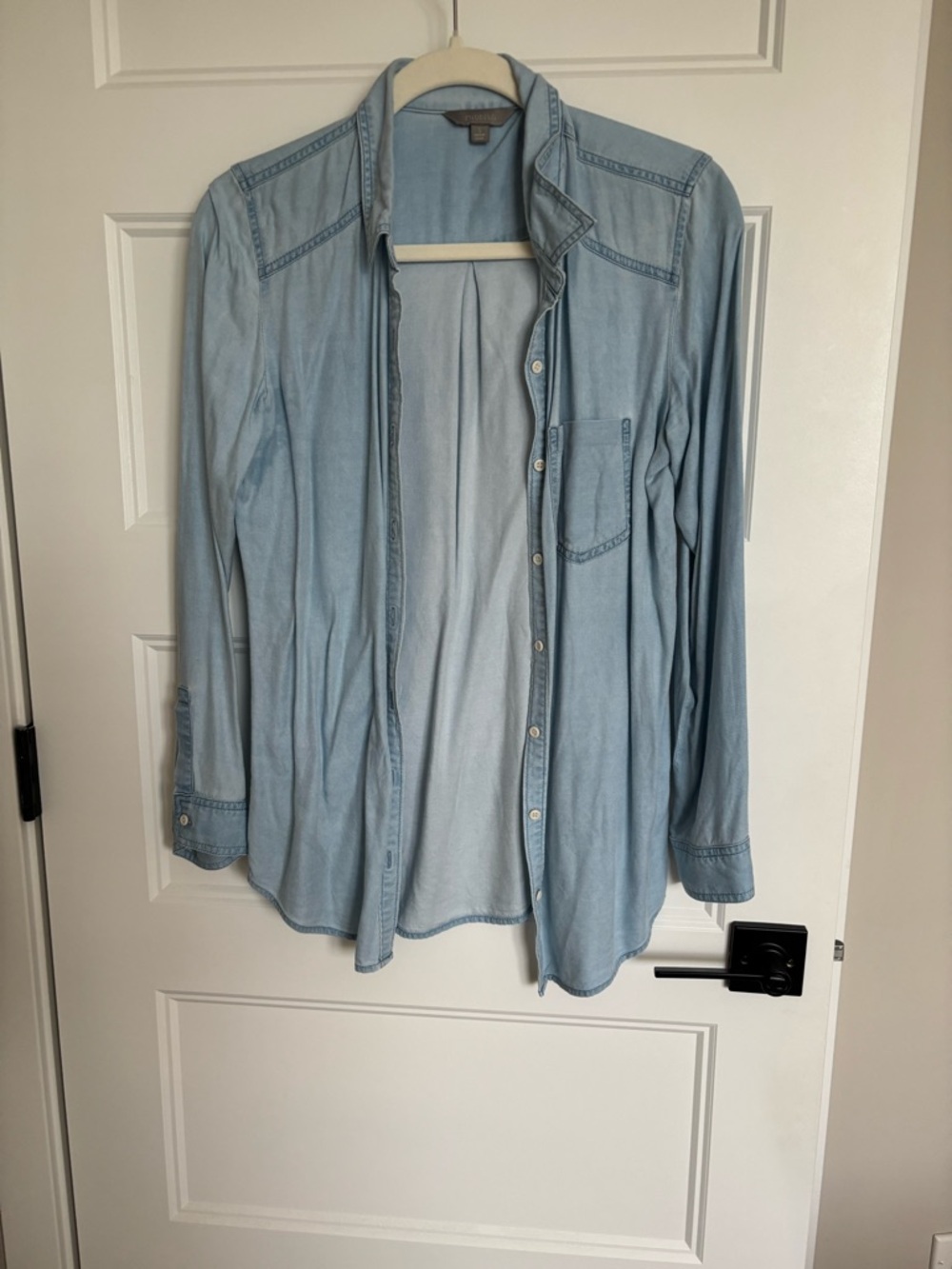 Rubbish Light Blue Denim Shirt Jacket